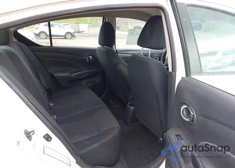 2017 Nissan Versa 1.6 S/1.6 S+/1.6 Sl/1.6 Sv z USA, uszkodzony, nr VIN 3N1CN7AP2HL802702